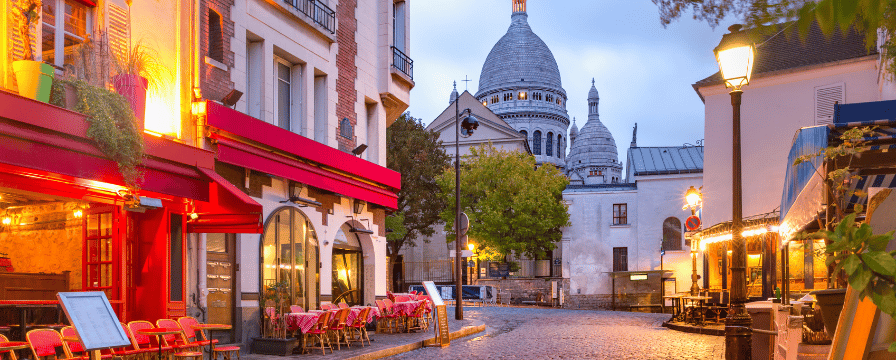 חבילת נופש לפריז